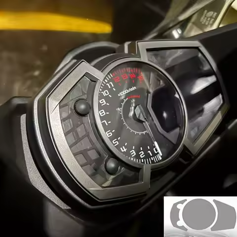 Tachometer Lens Instrument Speedometer Film Screen For KAWASAKI NINJA 1000 250 400 650 VERSYS X-300 