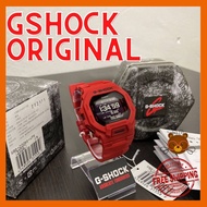 Casio G-Shock GBD-200RD-4 GBD-200RD-4DR GBD-200RD GBD-200 GBD200 RED OUT 100% Original GSHOCK G SHOCK watches jam tangan