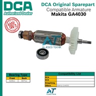 DCA ARMATURE ANGKER MAKITA GA4030 GA 4030 ANGLE GRINDER