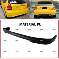 Honda Civic EK EK9 SO4 EJ 3Door EK9 Type R Look Rear Skirt Skirting Body Kit Bumper Spoiler Material