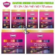 Masterart Colour Pencils 24 / 36 / 48 / 60 / 72 Color Pencil Master Art Colour Pencil Master Series 