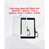 Replacement touch screen for Ipad Air / Ipad 5 / Gen5 / Ipad 9.7 2017 / A1822 / A1823 with home