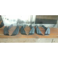 Aero fairing CBR250RR and aero fairing CBR150R 2021 K45R aero gp