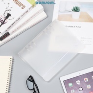 AOMSOM A4/B5/A5/A6/A7 Notebook Shell Fashion  Plastic Shell Refillable Journal Diary Notepad Cover
