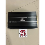 6 Class D Chinese Bra 10000 Watts BSS Brand Model BSS-88D 10000BL Car Amplifier