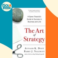 [100% Original Books] - The Art of Strategy : A Game Theorist's Guide to by Avinash K. Dixit (US edi