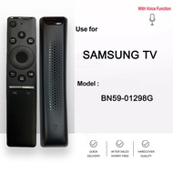 BN59-01298G New Bluetooth Voice Remote Control for Samsung Smart TV Fit for QA55Q6 QA55Q7 QA55Q8FNAWXXY Q6 Q7 Q8 Series