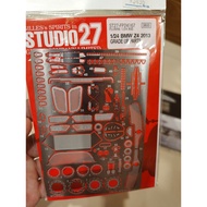 Studio27 1/24 BMW Z4 2013 If Interested Point "I Want" Chat with Me Privately~