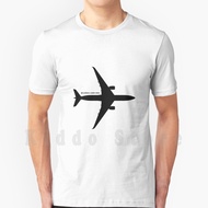 A350 Black Design T Men S A350 Airbus A350 900 900 Xwb A350Xwb Jet Airplane Plane Airplane cotton
