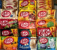 [พร้อมส่ง]Nestle Kitkat คิทแคทนำเข้าจากญี่ปุ่นแท้ มีหลายรสชาติ