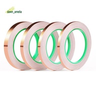 Copper Foil Tape Suitable for Stained Glass 4 Sizes (0.2/0.24/0.3/0.4 Inches) X 82.5 Feet 4PCS
