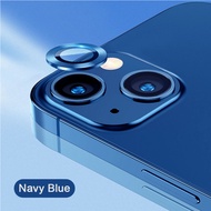 1pcs ฟิล์มกระจกเลนส์กล้องสำหรับ ฟิล์มเลนส์กล้อง ฟิล์มวงแหวน ฟิล์มวงแหวน iPhone 16 15 14 Plus 13 12 m