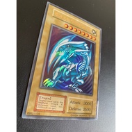 Yu-Gi-Oh DIY Card English First Edition Blue-Eyed White Dragon UR G3-11 Black Witch SER