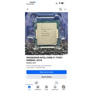 INTEL CORE I7-7700T PROCESSOR NORMAL JAYA L