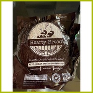 ∱ ⇩ ∯ Hearty Bread Pita Almond Cauli pita Wraps