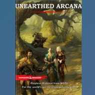 Dungdungkids & Dragons 5E: Unearthed Arcana - Soft Cover