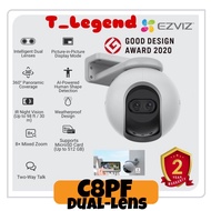 Ezviz C8PF Dual-Lens Pan & Tilt Wi-Fi Camera-1080p, 8×Mixed Zoom, AI-Powered Human Detection, Two-Wa