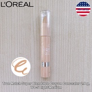 LOreal® Paris True Match Super Blendable Crayon Concealer 2.8 g ลอรีอัล ปารีส คอนซีลเลอร์ แบบแท่ง ปก