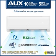 AUX Aircon - 2.0 HP Q Series Split Type Inverter