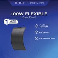 EcoFlow 100W Flexible Solar Panel Weatherproof | EcoFlow PH