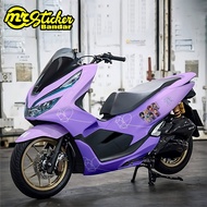 Pcx Sticker Full Body Decal PCX Full Block Sticker PCX 150 Sticker PCX 160 tiny tan