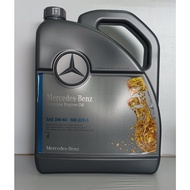Mercedes Benz Original Engine Oil 5W40 5 LITER MB229.5 0009896308 8608 13 AAEW