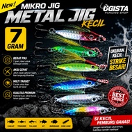 MICRO JIG 7 GRAM FISHING BAIT CASTING LURE KESTING