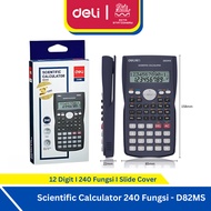Deli Scientific Calculator 240 Functions School Calculator/ Scientific Calculator/ Similar to Casio 