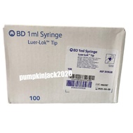 [REF 309628]BD 1ml Syringe Luer-Lok Tip (Exp: 10/2030)