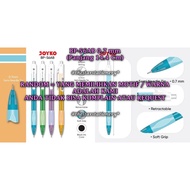 (1 Piece) WHOLESALE JOYKO BP-56AB Black 0.7 Ballpoint Pen / Joyko BP-56AB 0.7 mm Ballpoint Pen (1 Pi