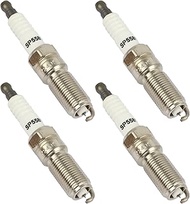 SCITOO Set of 4 iridium Spark Plugs Replacement with for Chevrolet Malibu, Cobalt, Classic, Cavalier