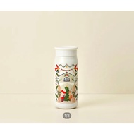 Starbucks Thermos Bottle 12 Oz (355ml) SS WELCOME TO THE HOL HME