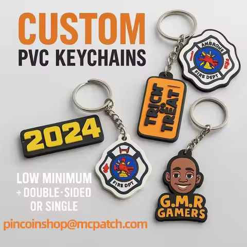 Custom PVC Keychain Customize Soft Rubber Keychain with Design and Logo DIY Silicone Key Chain Perso
