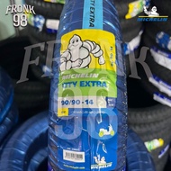 Michelin City Extra (TL) "ขอบ14-17" ยางนอกมอเตอร์ไซด์ : FINO  MIO  SKYDRIVE  CLICK125i  SCOOPY  WAVE