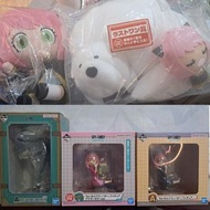 Spyxfamily 一番賞 大公仔2款 figure 全新現