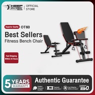 AD600 All in 1 Adjustable Gym Weight Bench - Foldable Sit up Dumbbell Exercise Fitness Bench Chair