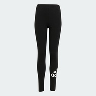 adidas Lifestyle Essentials Big Logo Cotton Tights Women Black IC3164