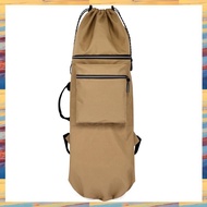 (GRSU) Double Rocker Skateboard Backpack Land Surfboard Bag Longboard Bag Skateboard Carry Bag Acces