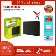 Toshiba External hard disk 1TB 2TB Mobile Hard Disk USB 3.0 Portable External Hard Drive HDD 2.5’’ H
