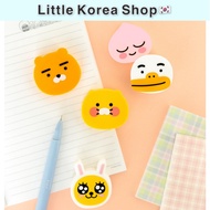 [Kakao Friends] Official Soft Character Eraser/Clean Eraser Chunshik, Ryan, Apeach, Muji, Tube/Schoo