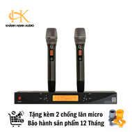 Micro không dây DMX U-1800S mic cao cấp DMX U1800S Hàng chính hãng