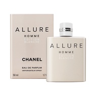【CHANEL香奈兒】白色時尚男性香水 50ml-平行輸入