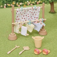 Sylvanian Families Furniture "Clothes Hanger Set" Car 610 ST Mark Certified 3 years old and over Toy Dollhouse Sylvanian Families EPOCH Co., Ltd.
