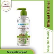 Mamaearth Aloe Ashwagandha Gel For Skin Moisturization - 300 Ml