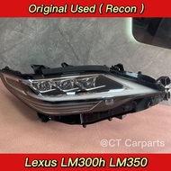 Lexus LM300h / LM350 Headlamp Original For Alphard & Vellfire convert to LM300h / LM350