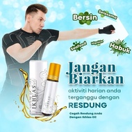 IKHLAS HERBS Ikhlas Oil minyak resdung original hq | Ikhlas Oil