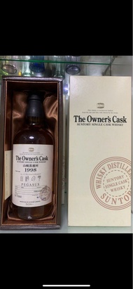 山崎 業主桶 日本威士忌