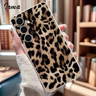 Leopard print suitable for Samsung A71 fashion note20 phone case Samsung Galaxy S25 A55