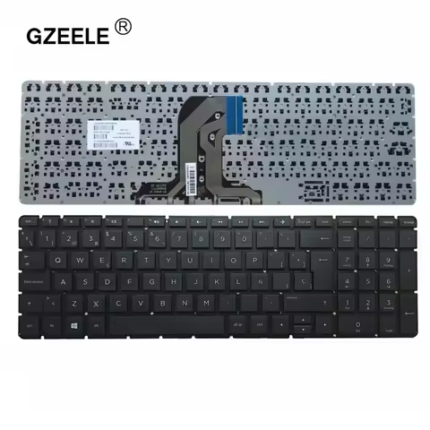 US/RU/SP/FR/UK/AR/BR keyboard For HP TPN-W121 TPN-C125 C126 250 255 G4/256 G4 15-AY/AF/AC/AT/AJ/BA/B