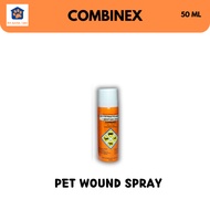 Combinex Wound Spray for Pets 50ML – Broad-Spectrum Antiseptic Spray for Dogs and Cats